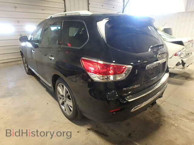 2014 NISSAN PATHFINDER - VIN: 5N1AR2MM2EC695361 - Фото 3
