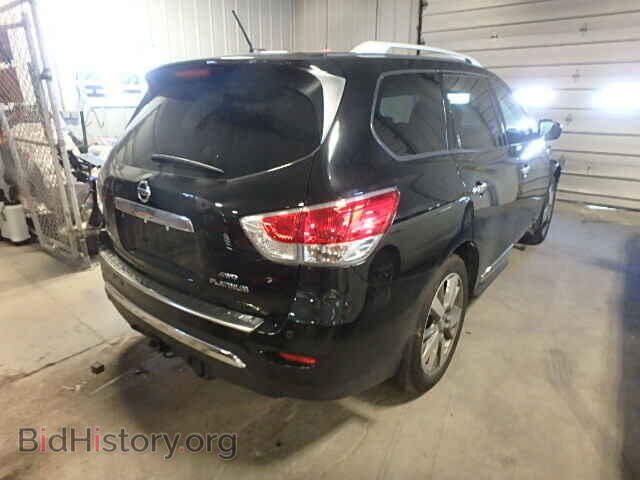 2014 NISSAN PATHFINDER - VIN: 5N1AR2MM2EC695361 - Фото 4