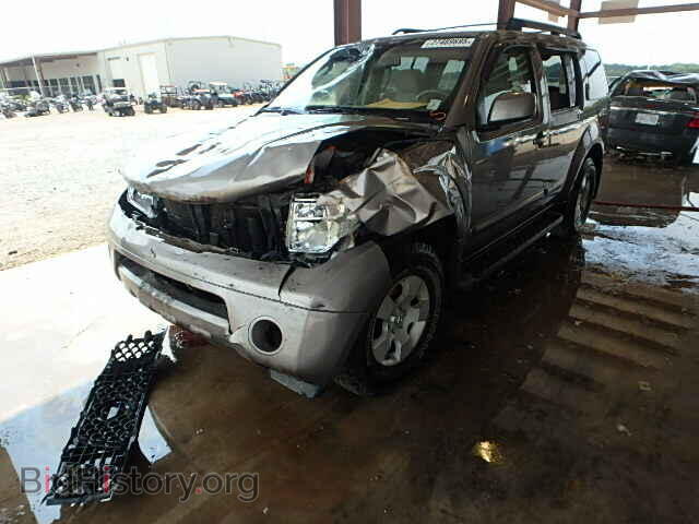 2006 NISSAN PATHFINDER - VIN: 5N1AR18U36C679661 - Фото 2