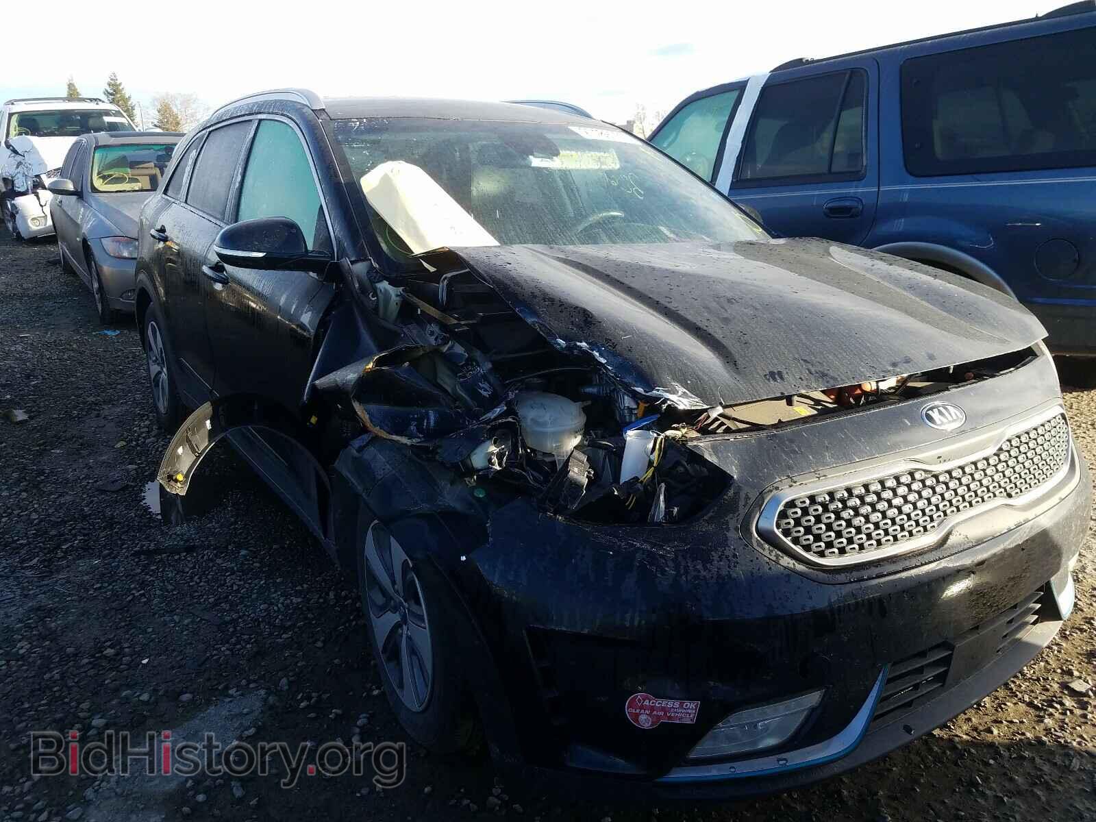 Фотография KNDCD3LD2J5186310 - KIA NIRO 2018