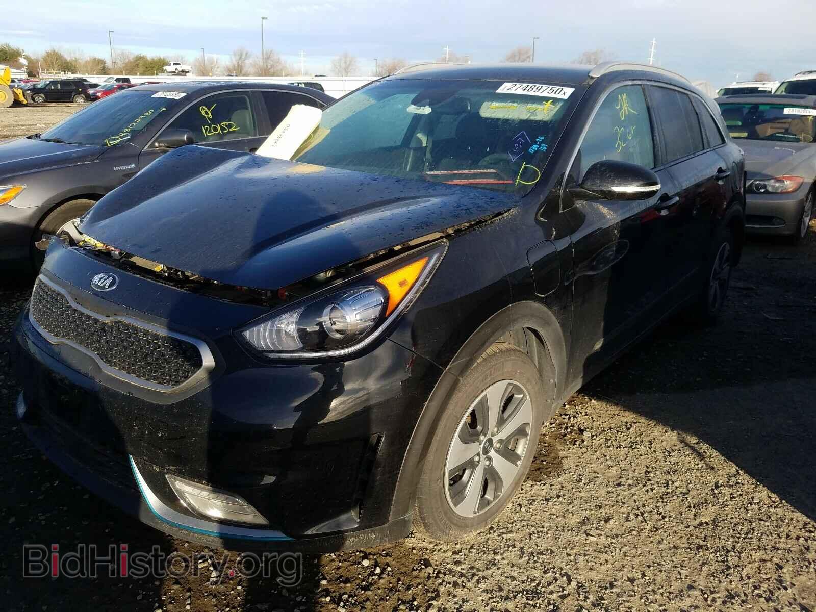 2018 KIA NIRO - VIN: KNDCD3LD2J5186310 - Фото 2