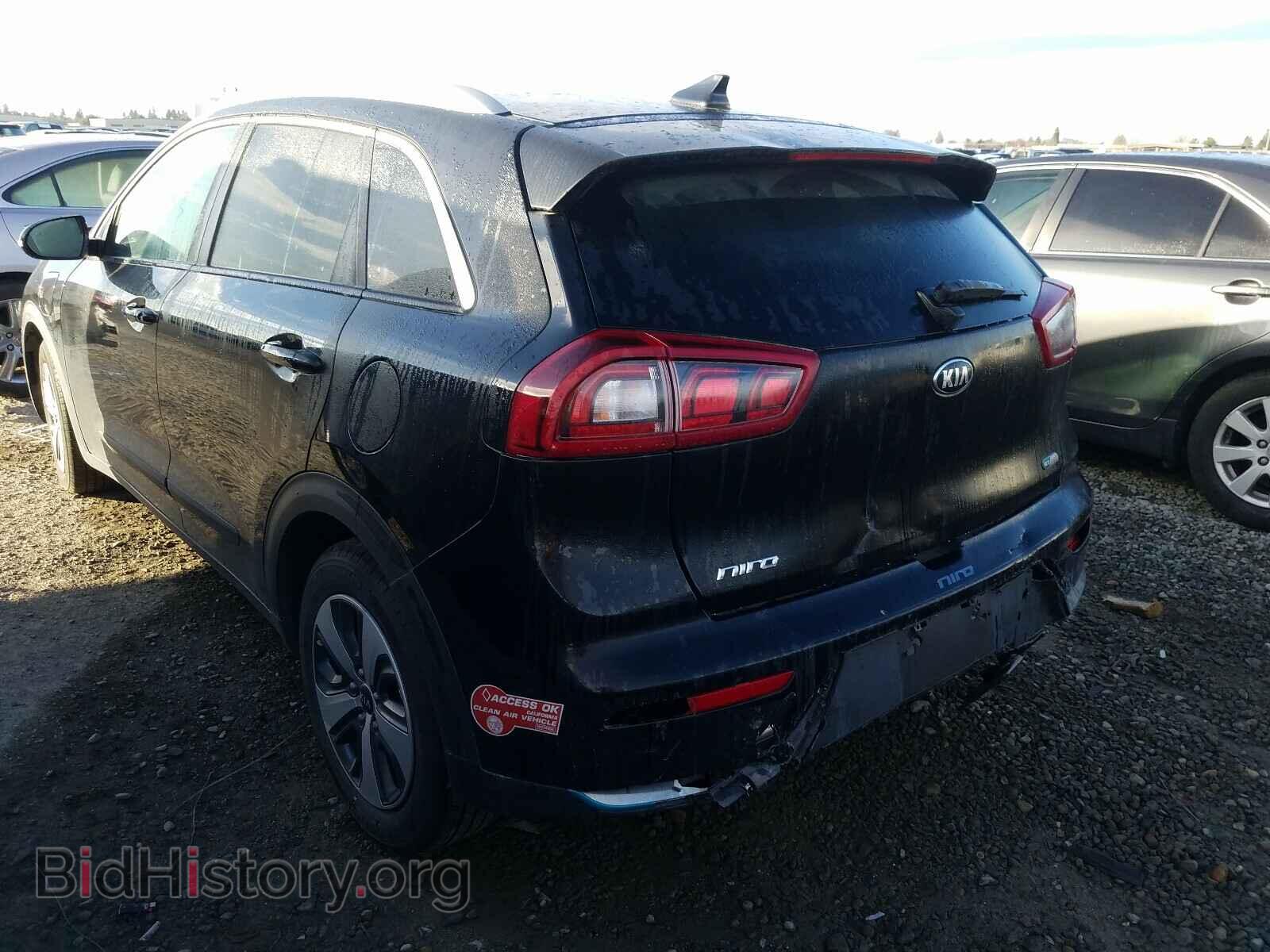 2018 KIA NIRO - VIN: KNDCD3LD2J5186310 - Фото 3