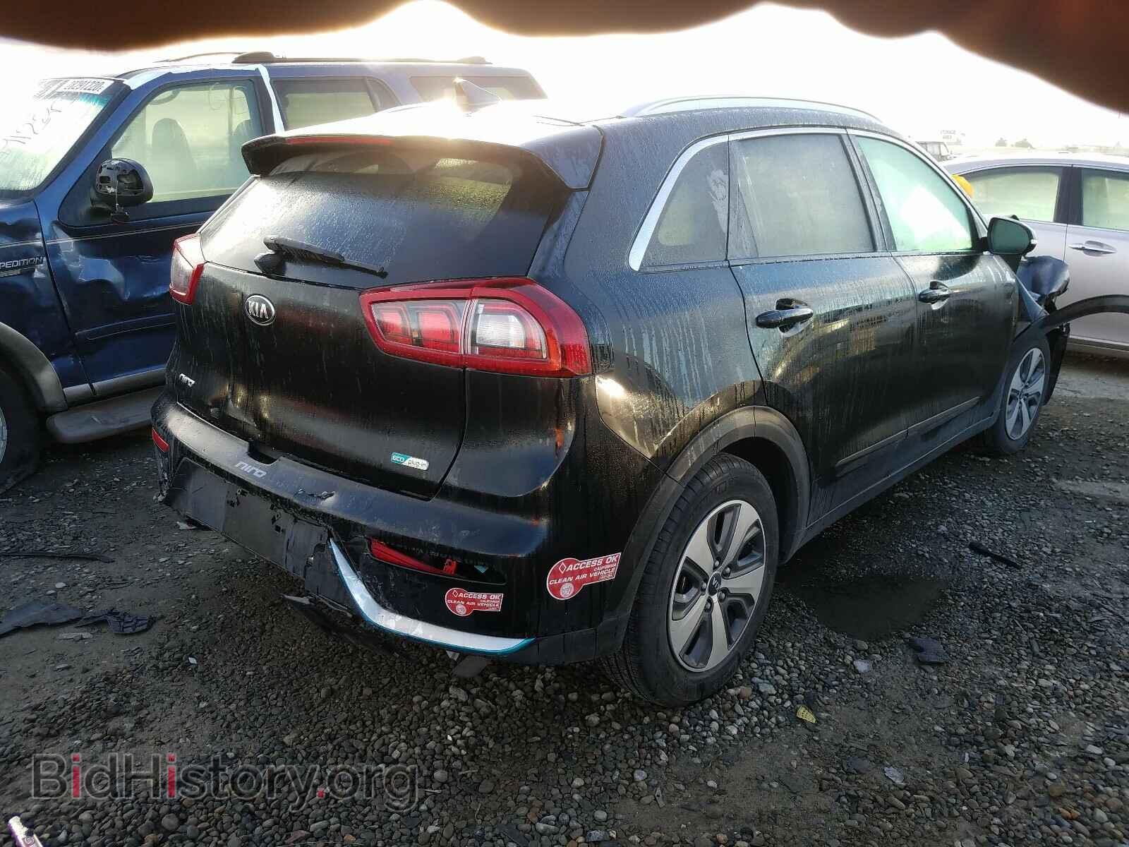 2018 KIA NIRO - VIN: KNDCD3LD2J5186310 - Фото 4