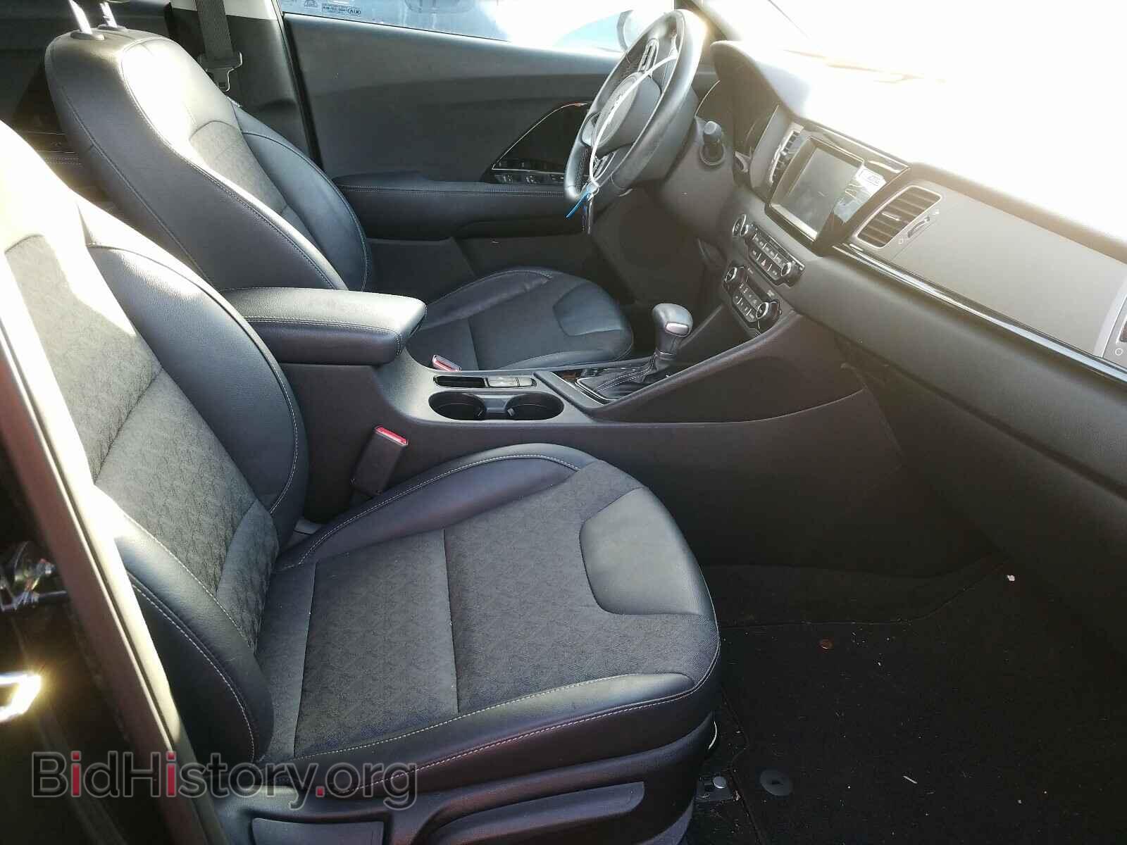 2018 KIA NIRO - VIN: KNDCD3LD2J5186310 - Фото 5