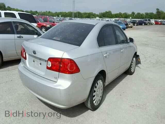 2008 KIA OPTIMA - VIN: KNAGE123685242025 - Фото 4