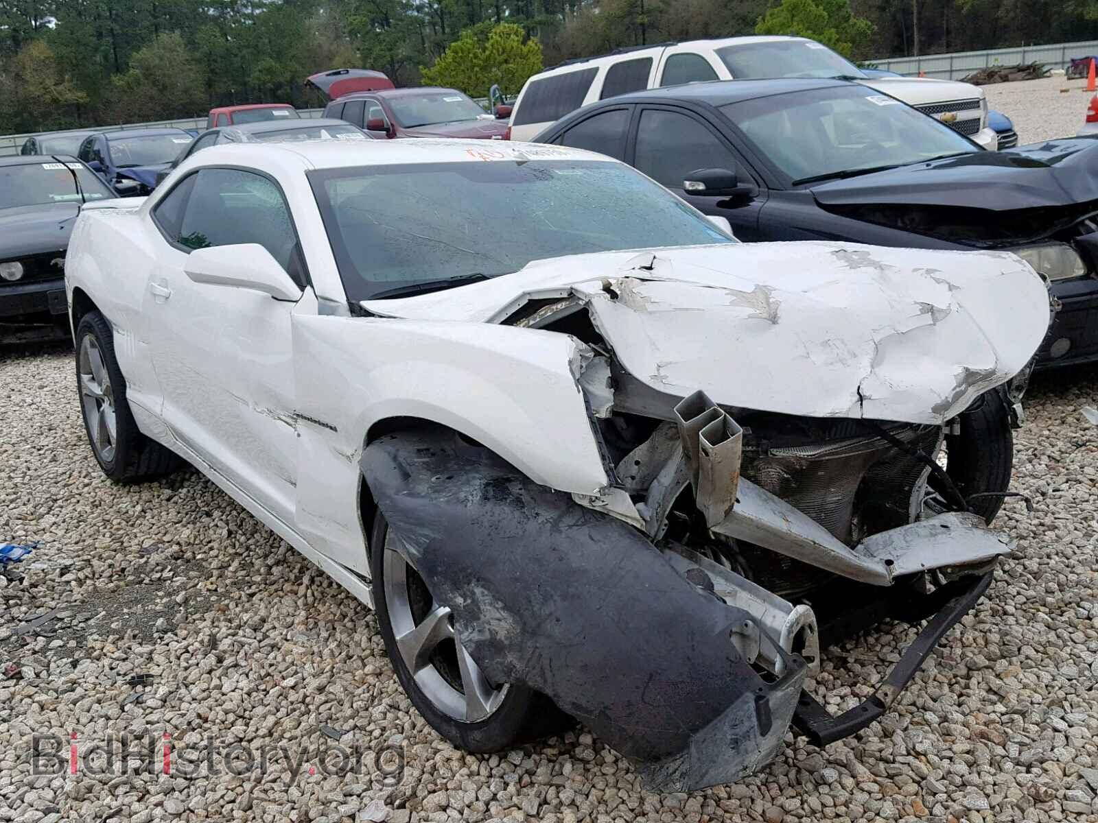 Фотография 2G1FC1E38E9257455 - CHEVROLET CAMARO 2014