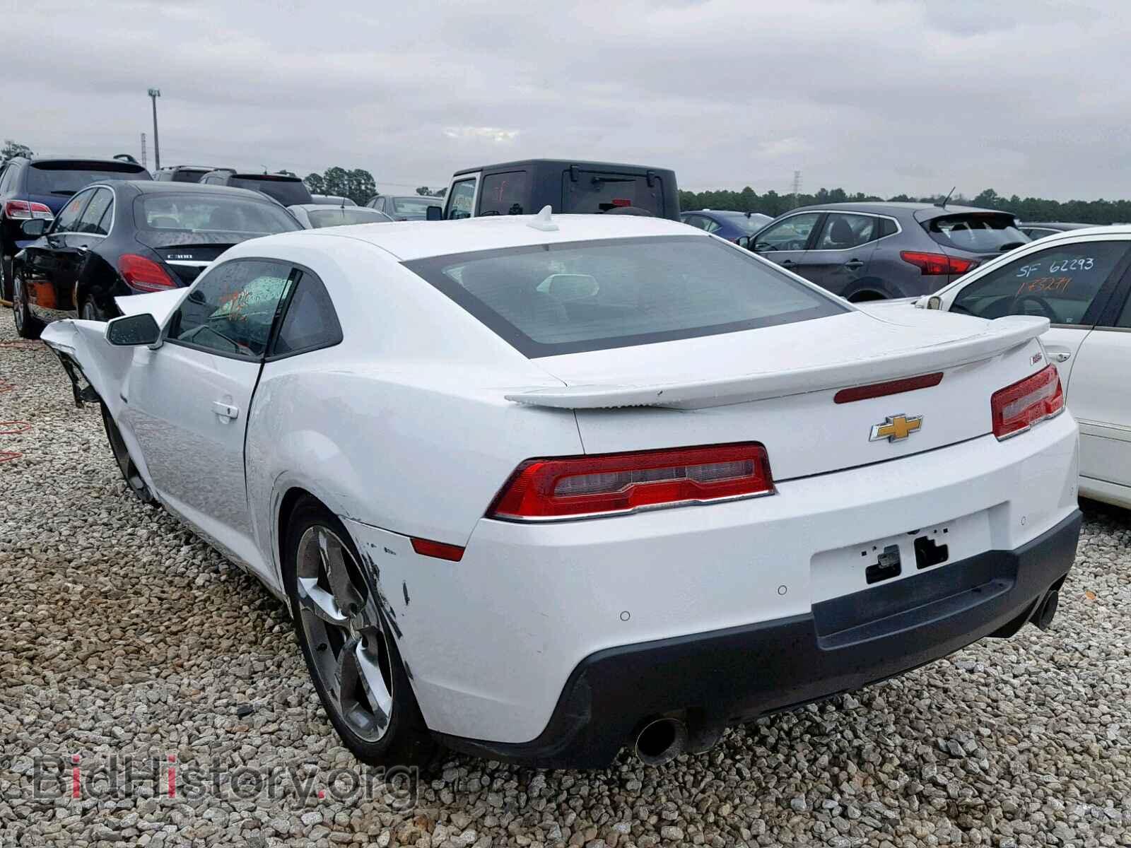 2014 CHEVROLET CAMARO - VIN: 2G1FC1E38E9257455 - Фото 3
