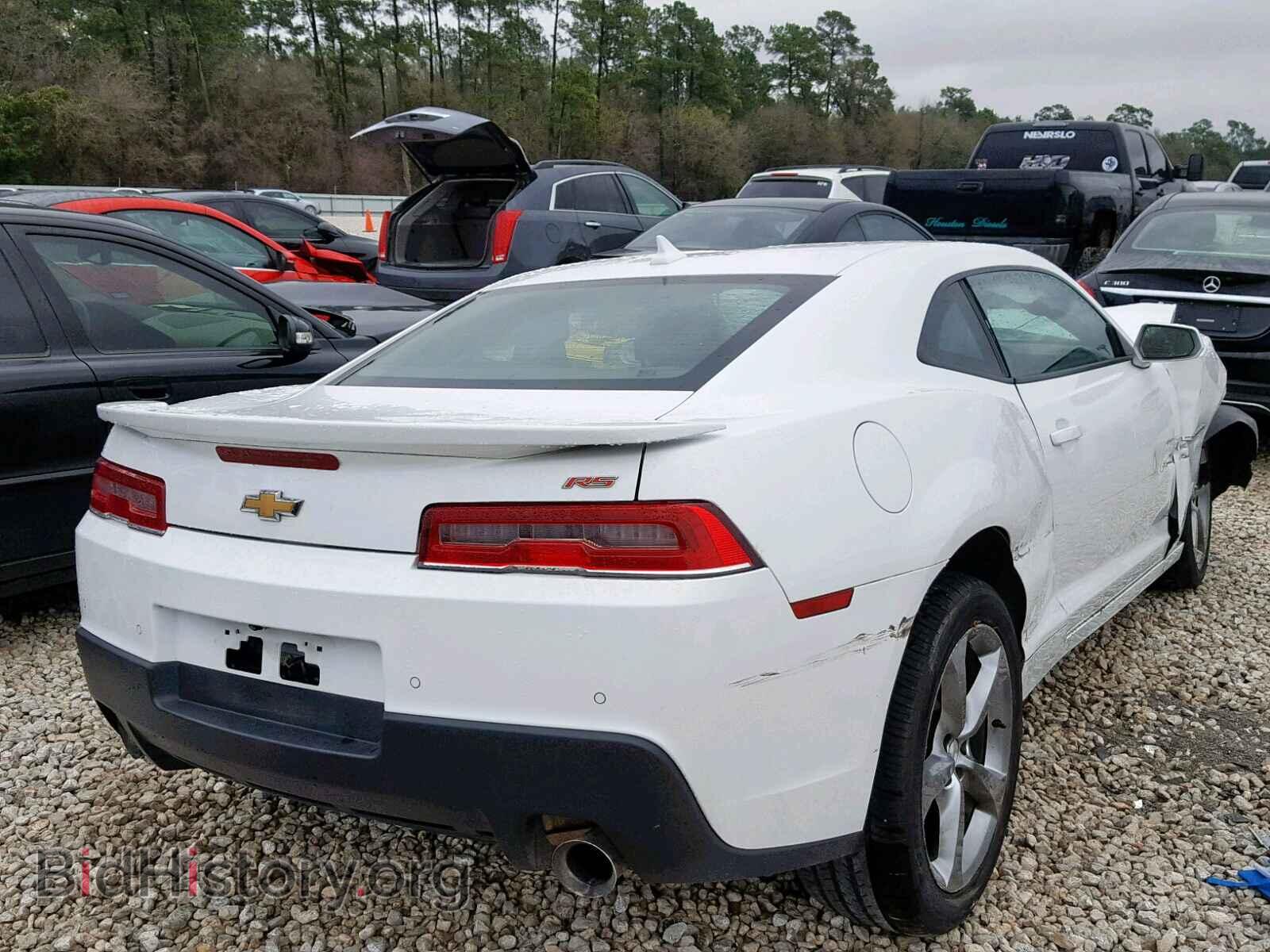 2014 CHEVROLET CAMARO - VIN: 2G1FC1E38E9257455 - Фото 4