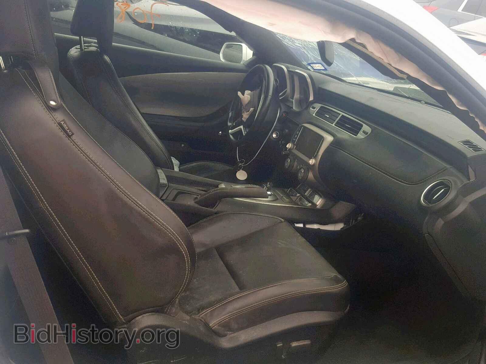 2014 CHEVROLET CAMARO - VIN: 2G1FC1E38E9257455 - Фото 5