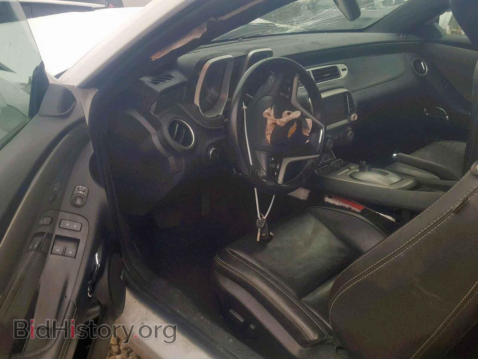 2014 CHEVROLET CAMARO - VIN: 2G1FC1E38E9257455 - Фото 9