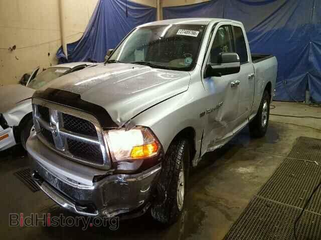 2012 DODGE RAM 1500 - VIN: 1C6RD7GT9CS256898 - Фото 2
