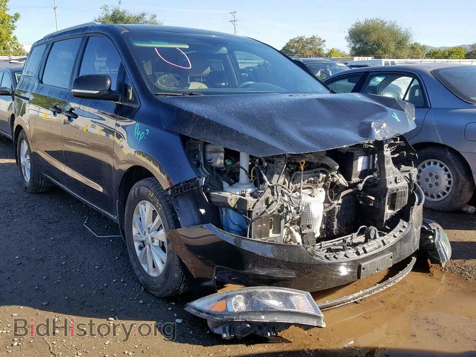Photo KNDMB5C15F6036799 - KIA SEDONA LX 2015