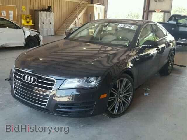 2013 AUDI A7 - VIN: WAUYGAFCXDN055552 - Фото 2