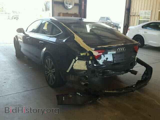 2013 AUDI A7 - VIN: WAUYGAFCXDN055552 - Фото 3