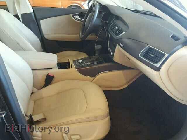 2013 AUDI A7 - VIN: WAUYGAFCXDN055552 - Фото 5