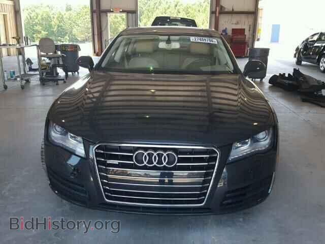 2013 AUDI A7 - VIN: WAUYGAFCXDN055552 - Фото 9