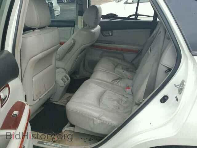 2004 LEXUS RX330 - VIN: 2T2GA31U34C013833 - Фото 6