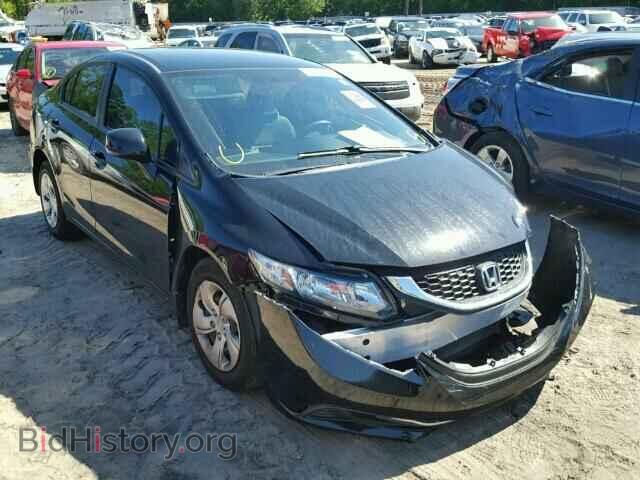 Фотография 2HGFB2F55DH301708 - HONDA CIVIC 2013