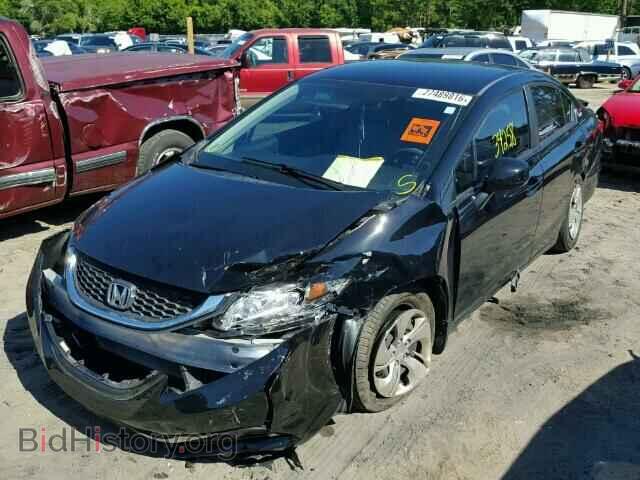 2013 HONDA CIVIC - VIN: 2HGFB2F55DH301708 - Photo 2