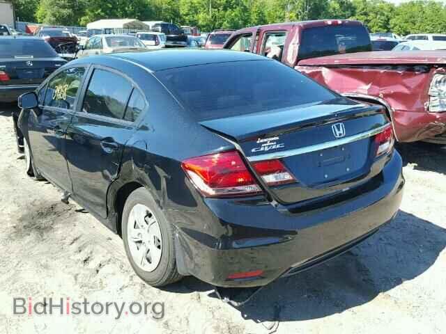 2013 HONDA CIVIC - VIN: 2HGFB2F55DH301708 - Photo 3