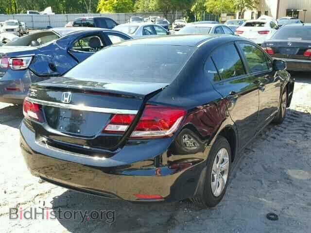 2013 HONDA CIVIC - VIN: 2HGFB2F55DH301708 - Photo 4
