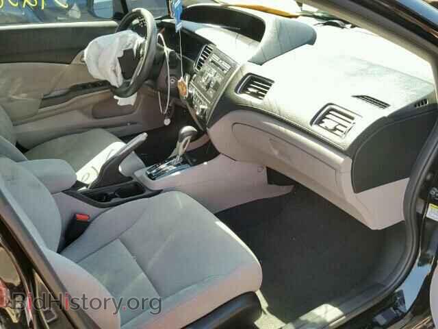2013 HONDA CIVIC - VIN: 2HGFB2F55DH301708 - Photo 5