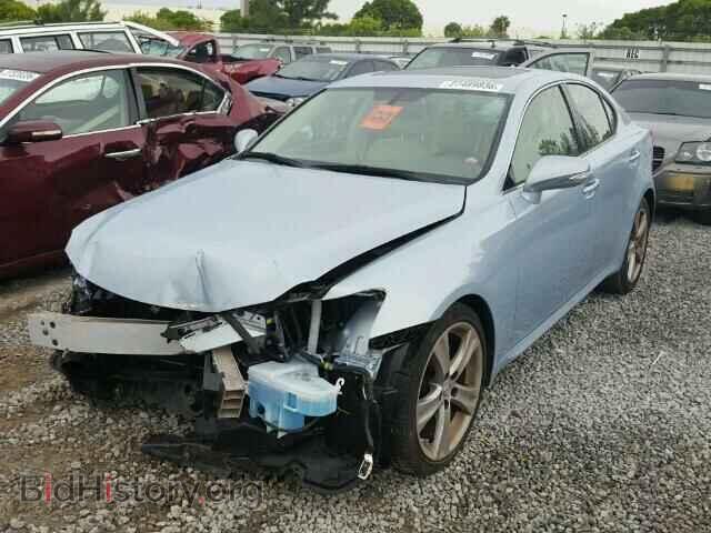 2012 LEXUS IS250 - VIN: JTHBF5C20C5164341 - Фото 2