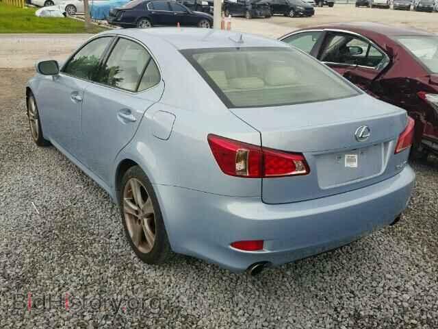 2012 LEXUS IS250 - VIN: JTHBF5C20C5164341 - Фото 3