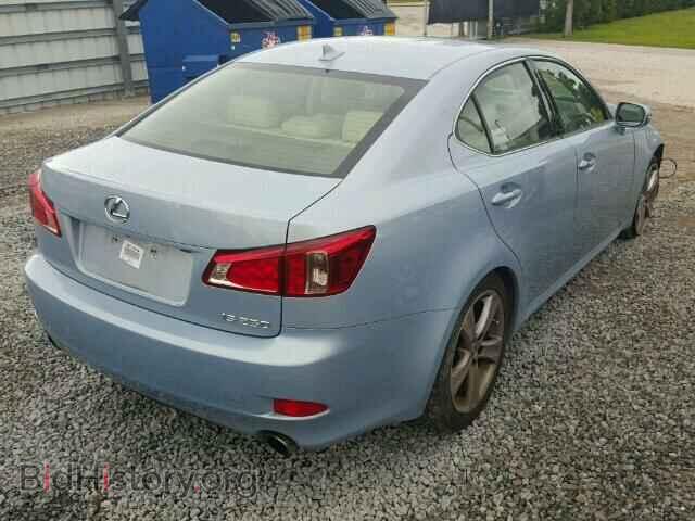 2012 LEXUS IS250 - VIN: JTHBF5C20C5164341 - Фото 4