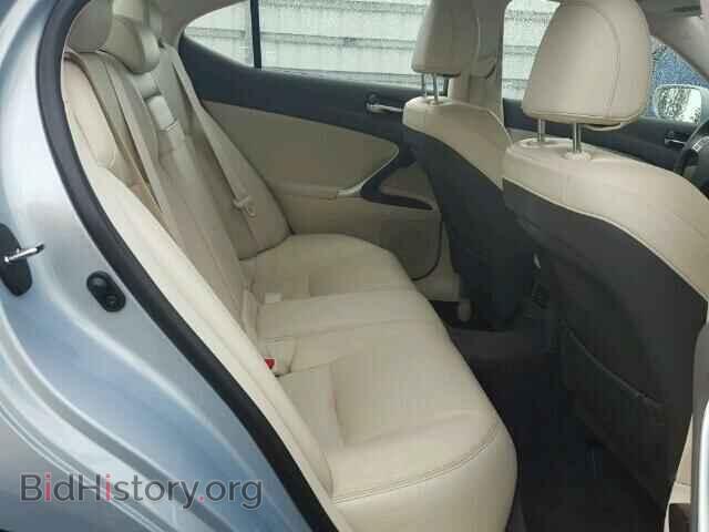 2012 LEXUS IS250 - VIN: JTHBF5C20C5164341 - Фото 6