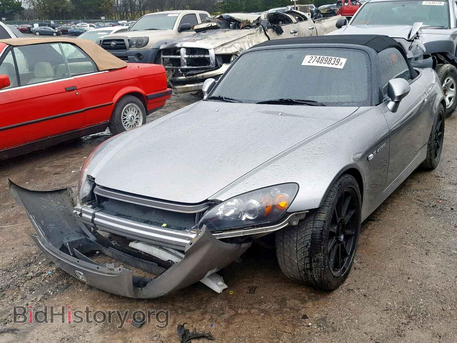 2007 HONDA S2000 - VIN: JHMAP21497S003618 - Фото 2