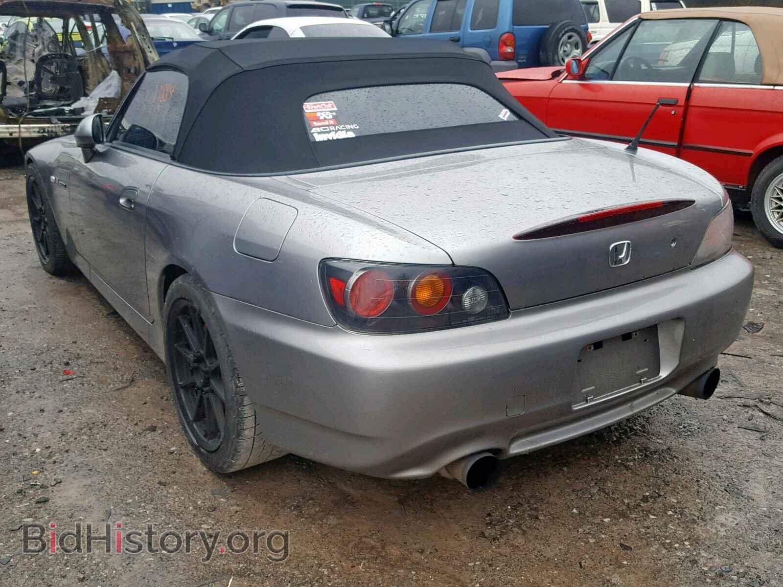 2007 HONDA S2000 - VIN: JHMAP21497S003618 - Фото 3