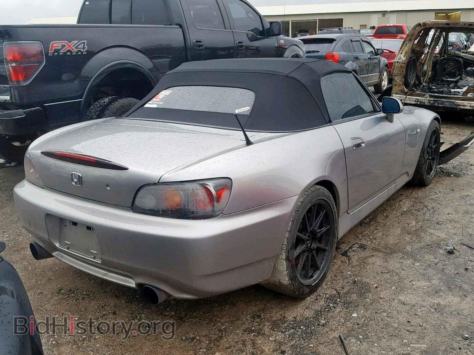 2007 HONDA S2000 - VIN: JHMAP21497S003618 - Фото 4