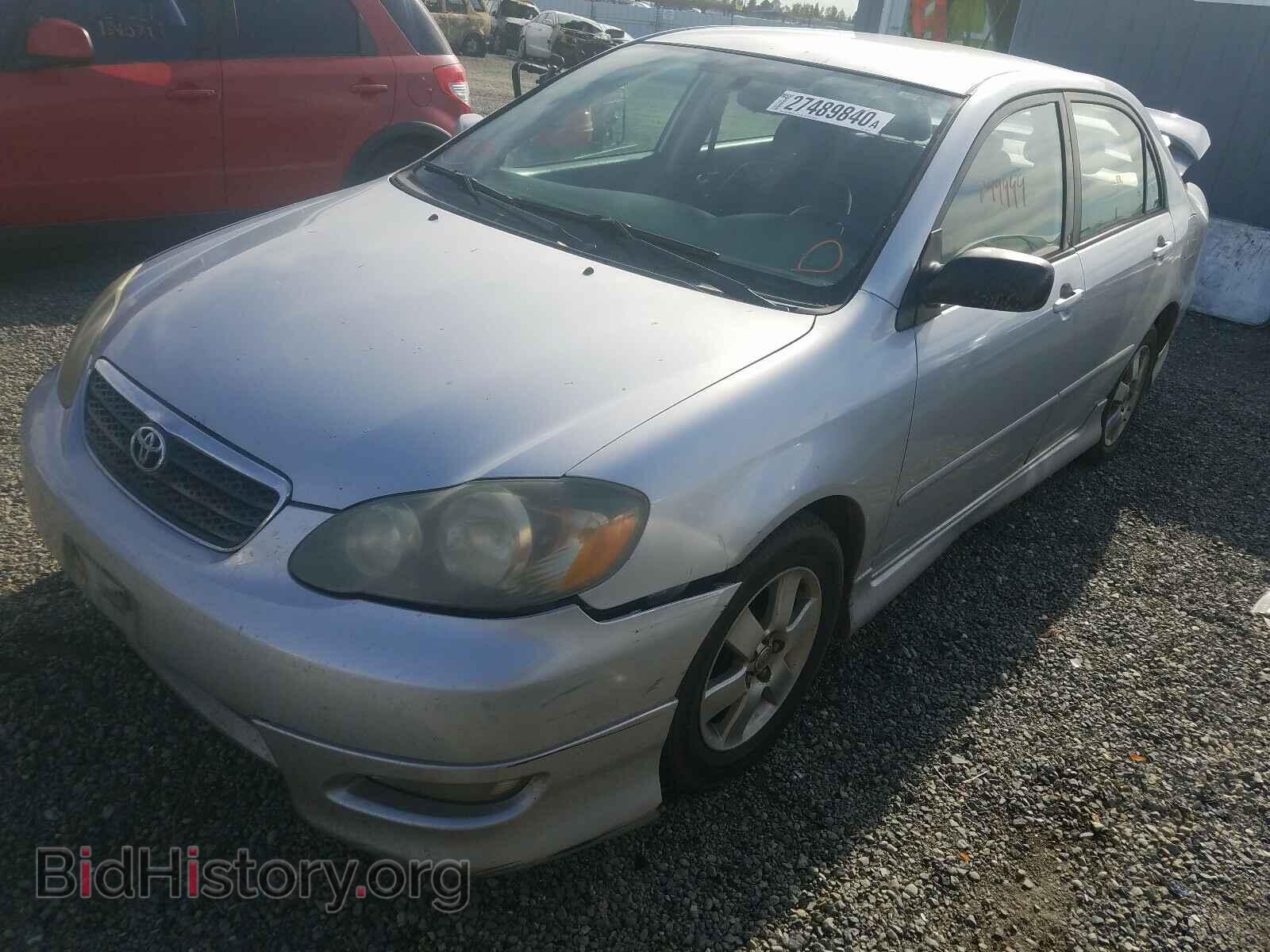 2007 TOYOTA COROLLA - VIN: 1NXBR32E07Z855787 - Photo 2