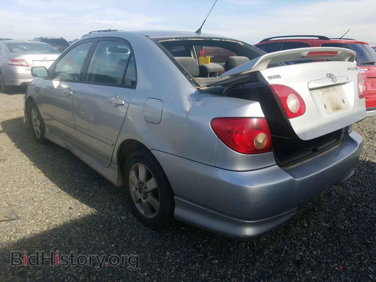 2007 TOYOTA COROLLA - VIN: 1NXBR32E07Z855787 - Photo 3