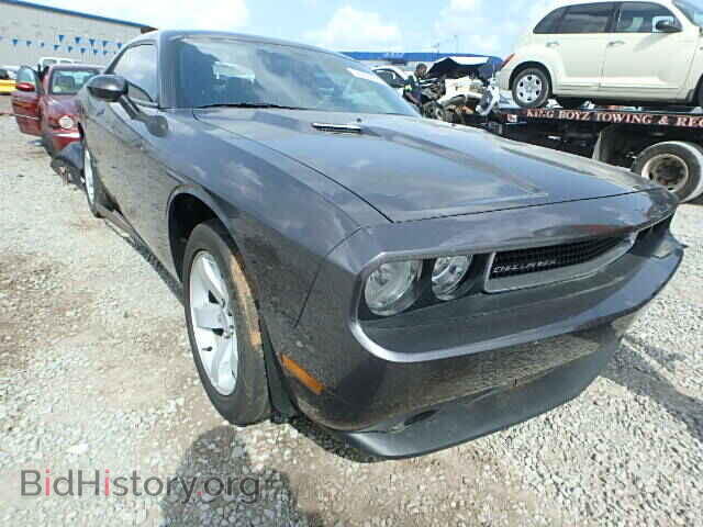 Фотография 2C3CDYAG5DH553776 - DODGE CHALLENGER 2013