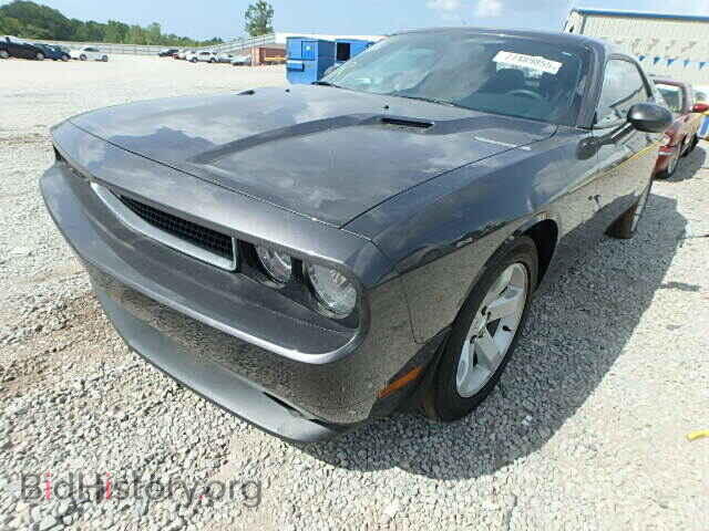 2013 DODGE CHALLENGER - VIN: 2C3CDYAG5DH553776 - Фото 2