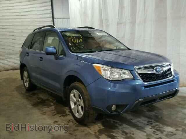 Фотография JF2SJAKC0GH555322 - SUBARU FORESTER 2016