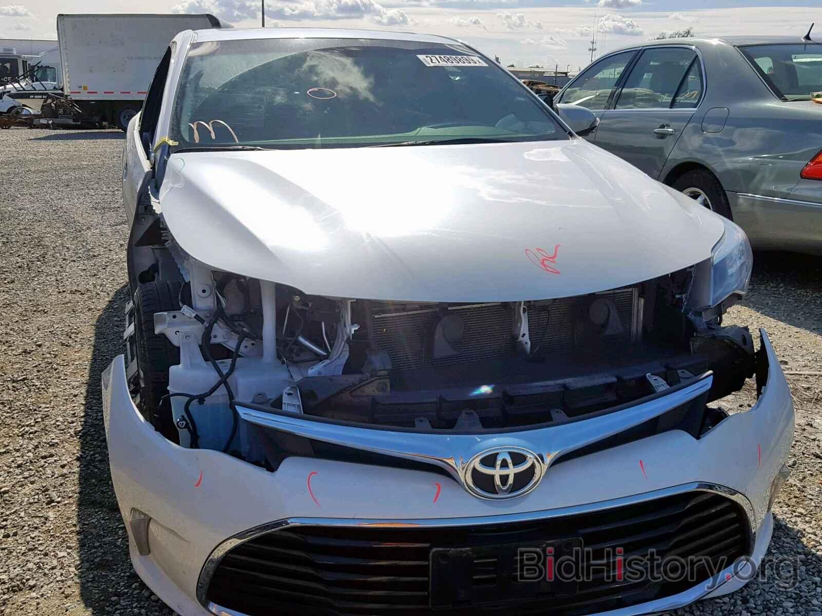 Photo 4T1BK1EB8GU228961 - TOYOTA AVALON 2016