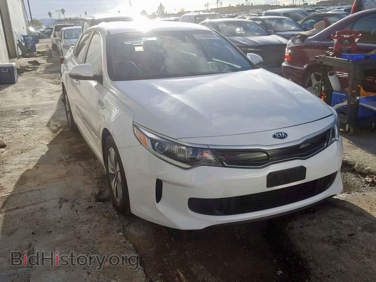 Фотография KNAGT4LC3H5007989 - KIA OPTIMA 2017
