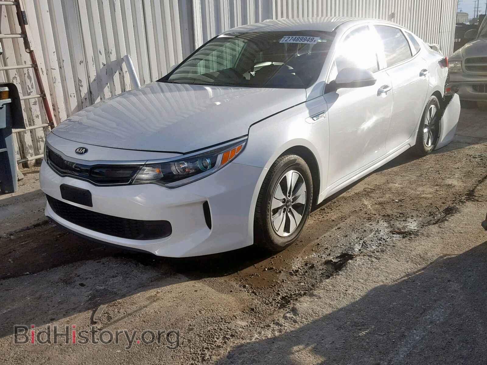 2017 KIA OPTIMA - VIN: KNAGT4LC3H5007989 - Фото 2