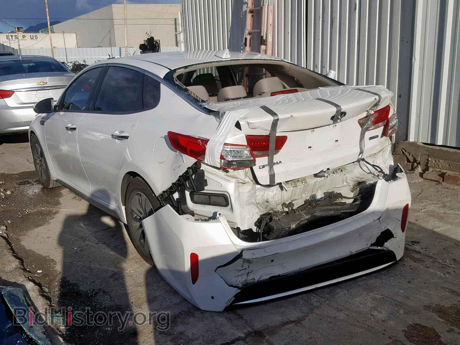 2017 KIA OPTIMA - VIN: KNAGT4LC3H5007989 - Фото 3
