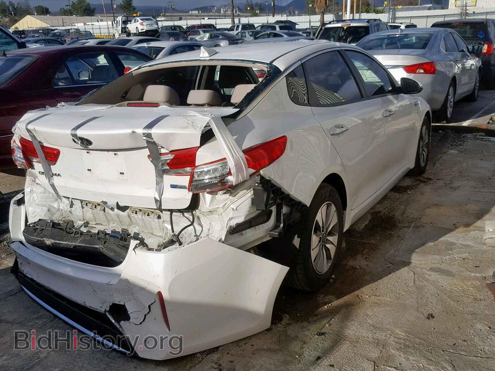 2017 KIA OPTIMA - VIN: KNAGT4LC3H5007989 - Фото 4