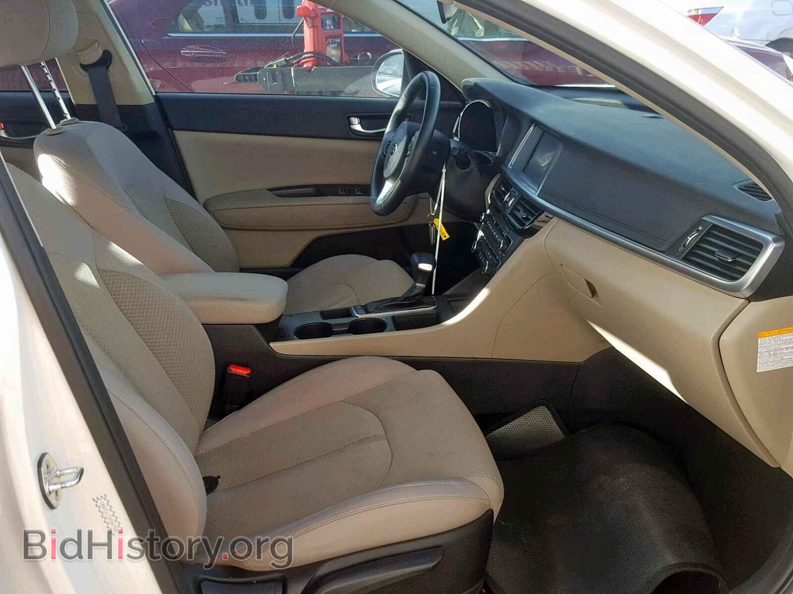 2017 KIA OPTIMA - VIN: KNAGT4LC3H5007989 - Фото 5