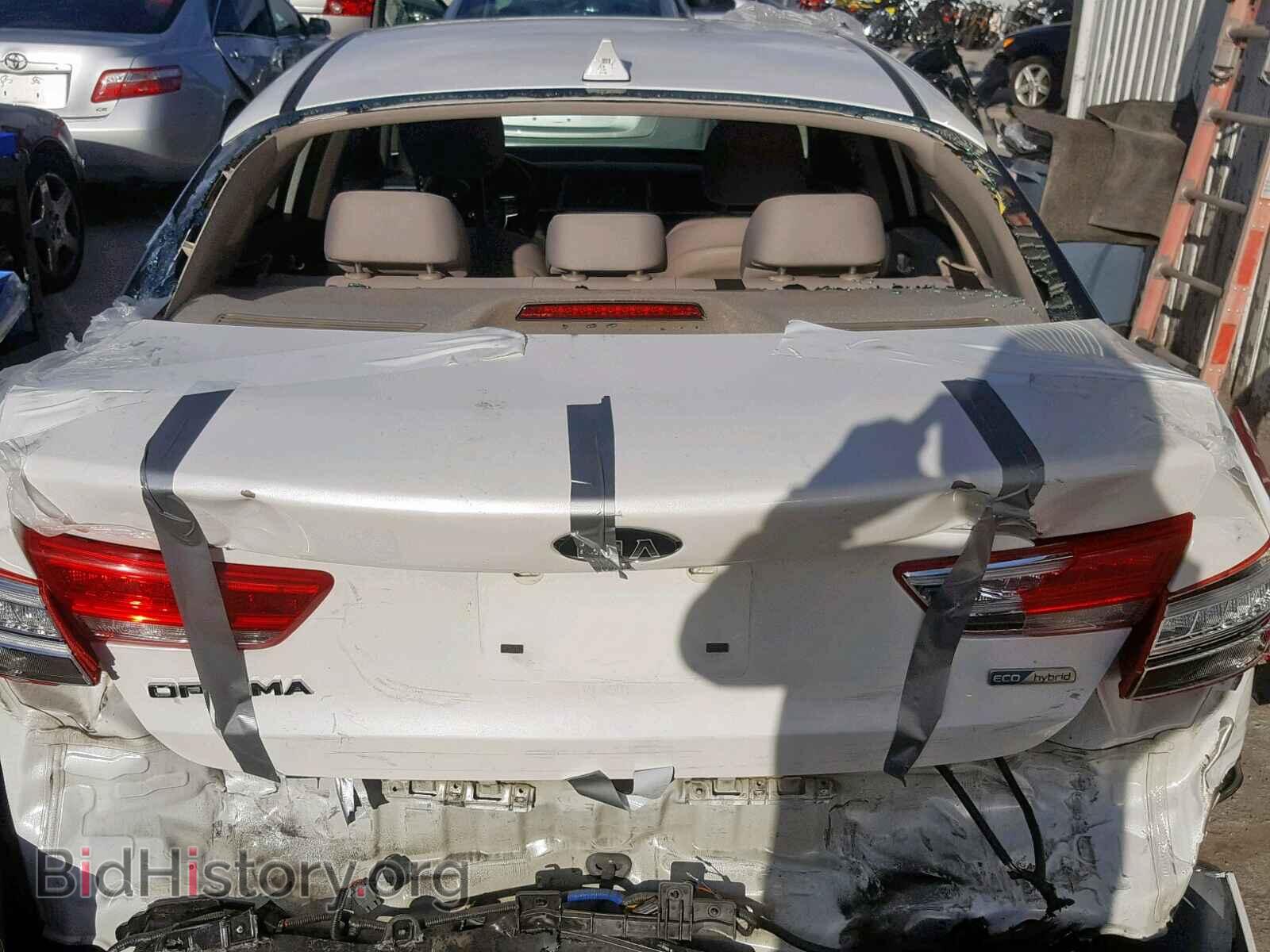 2017 KIA OPTIMA - VIN: KNAGT4LC3H5007989 - Фото 9