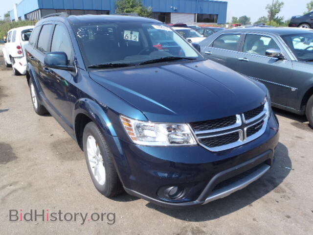 Фотография 3C4PDDBG9DT538953 - DODGE JOURNEY 2013