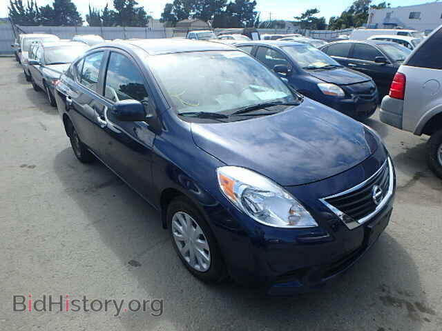 Фотография 3N1CN7AP9DL844150 - NISSAN VERSA 2013