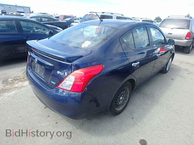 2013 NISSAN VERSA - VIN: 3N1CN7AP9DL844150 - Фото 4