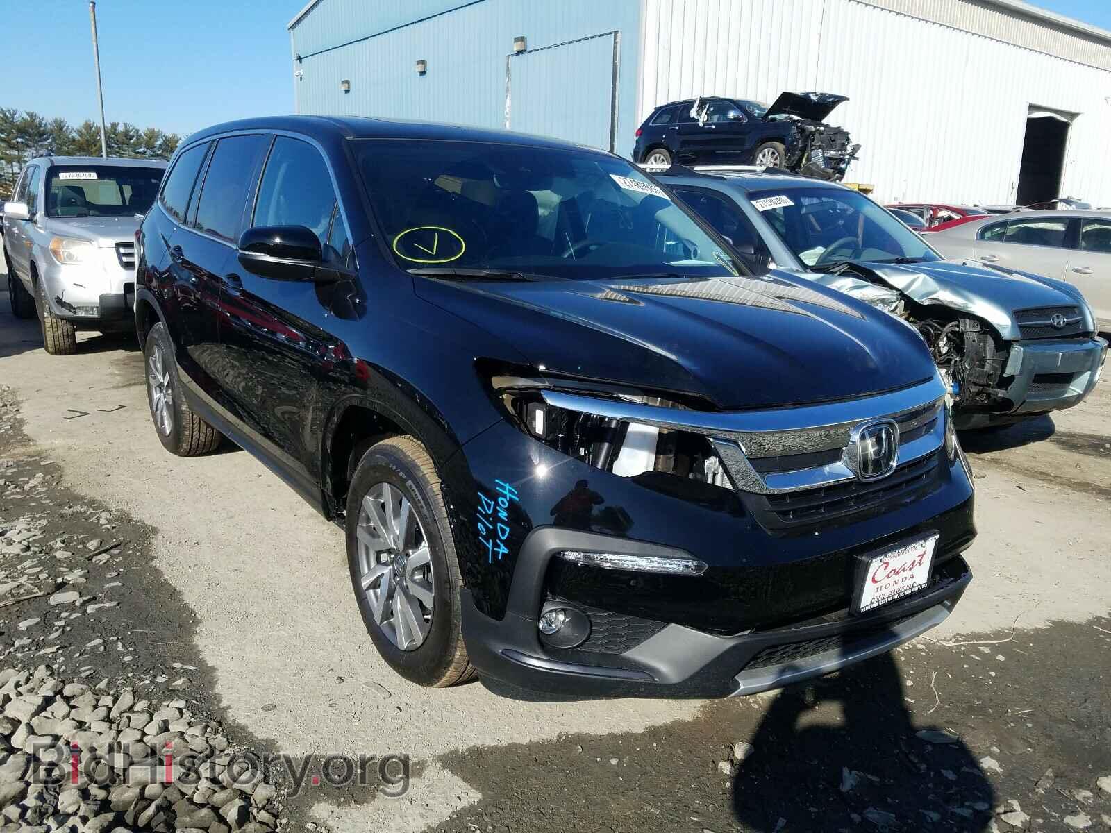Photo 5FNYF6H53LB008667 - HONDA PILOT 2020