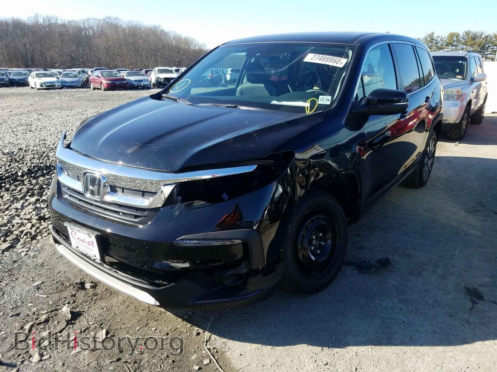 2020 HONDA PILOT - VIN: 5FNYF6H53LB008667 - Фото 2